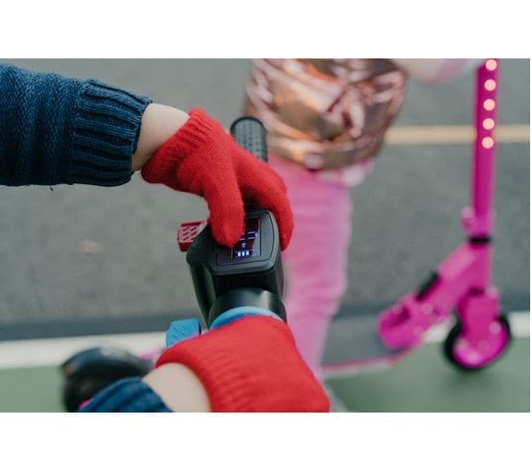 HOVER-1 Comet Kids Electric Folding Scooter - Pink - Image 10