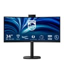 Philips 3000 series 34B2U3600CH/00 computer monitor 86.4 cm (34") 3440 x 1440 pixels Wide Quad HD LCD Black thumbnail 1