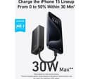 Anker Nano 10000mAh Power Bank Black thumbnail 7