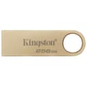 Kingston Technology DataTraveler 256GB SE9 G3 Gold Type-A USB 3.2 Gen 1 Flash Drive thumbnail 1