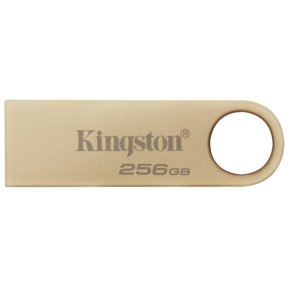 Kingston Technology DataTraveler 256GB SE9 G3 Gold Type-A USB 3.2 Gen 1 Flash Drive