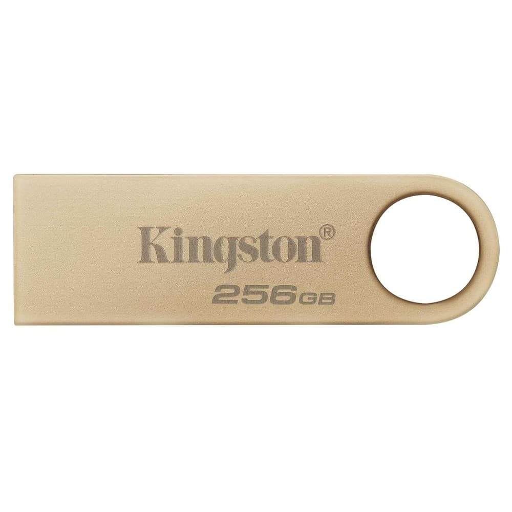 Kingston Technology DataTraveler 256GB SE9 G3 Gold Type-A USB 3.2 Gen 1 Flash Drive - Image 2