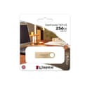 Kingston Technology DataTraveler 256GB SE9 G3 Gold Type-A USB 3.2 Gen 1 Flash Drive thumbnail 4