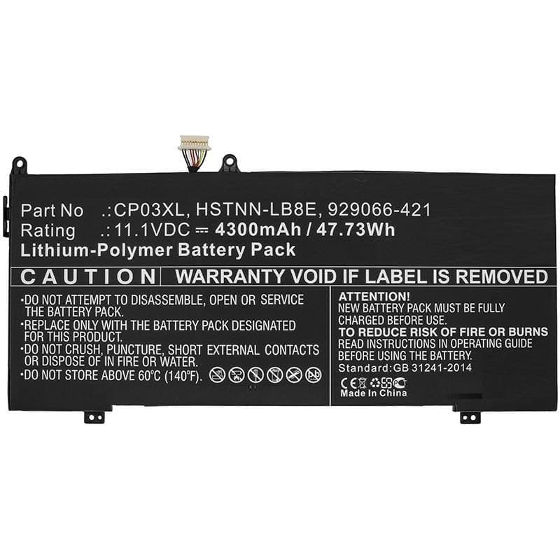 Laptop Battery for HP 55.86Wh - Image 1