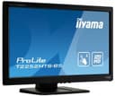 iiyama ProLite T2252MTS-B5 computer monitor 54.6 cm (21.5") 1920 x 1080 pixels LCD Touchscreen Tabletop Black thumbnail 3