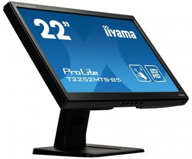 iiyama ProLite T2252MTS-B5 computer monitor 54.6 cm (21.5") 1920 x 1080 pixels LCD Touchscreen Tabletop Black - Image 4