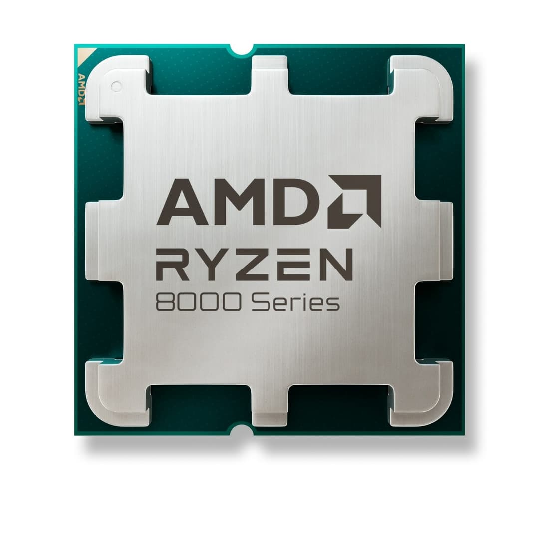 AMD Ryzen 7 8700F 8-Core 16-Thread AM5 processor 4.1 GHz 16 MB L3 Tray - Image 1