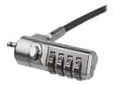 StarTech LTLOCK4D Security Cable Lock thumbnail 1