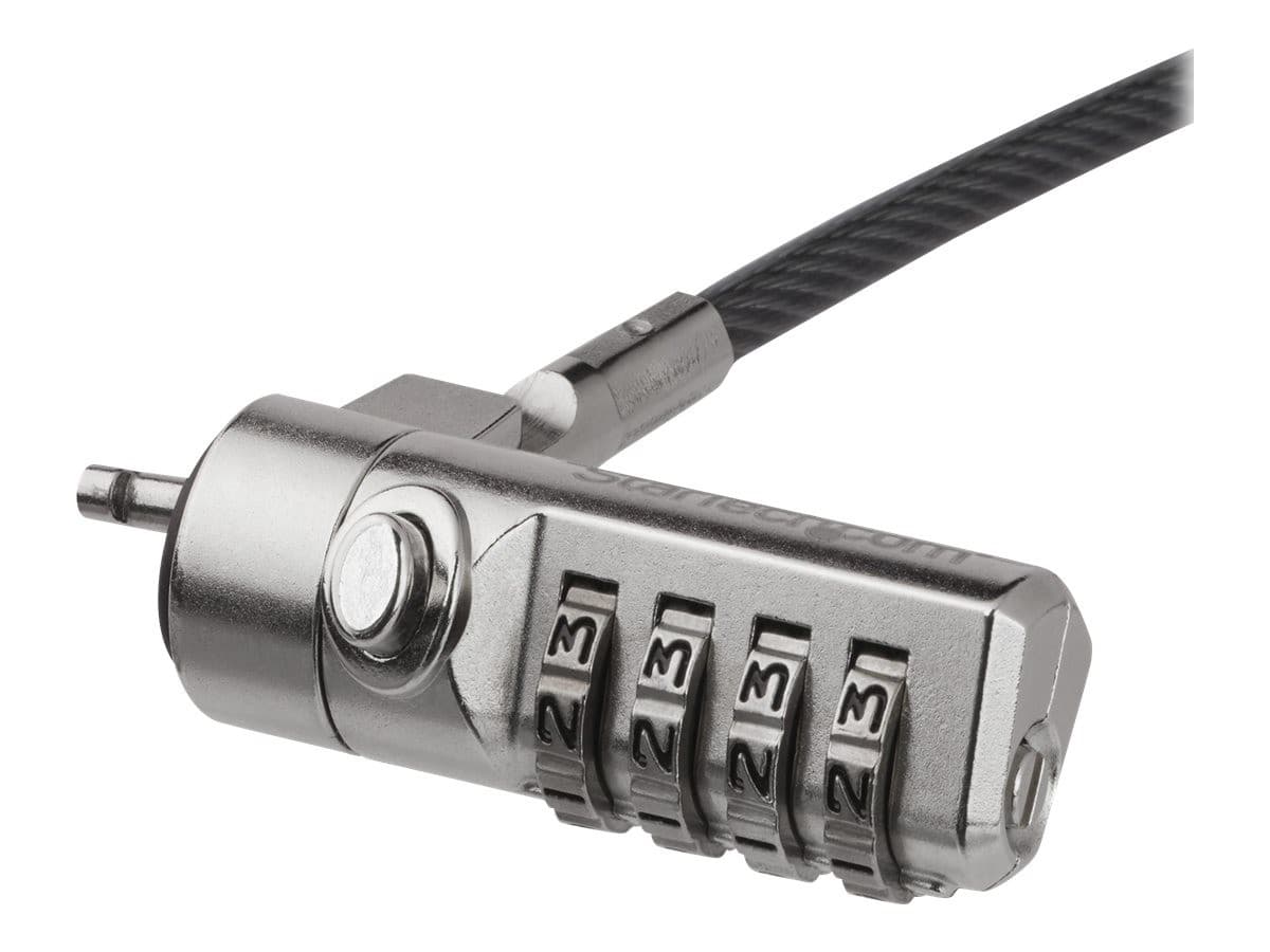 StarTech LTLOCK4D Security Cable Lock