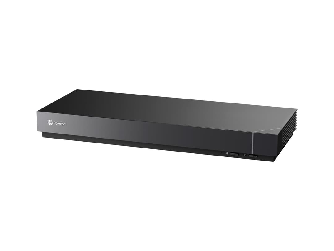 HP Poly video conference system remote control - black - Image 1