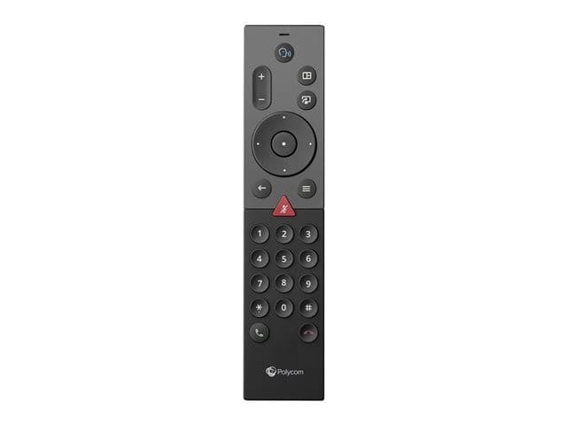 HP Poly video conference system remote control - black - Image 2