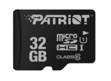 Patriot Memory LX Series PSF32GMDC10 32GB microSDHC UHS-I U1 Class 10 Memory Card