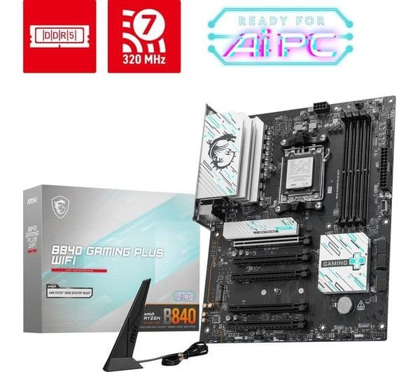 MSI B840 Gaming Plus WiFi Motherboard - Image 5