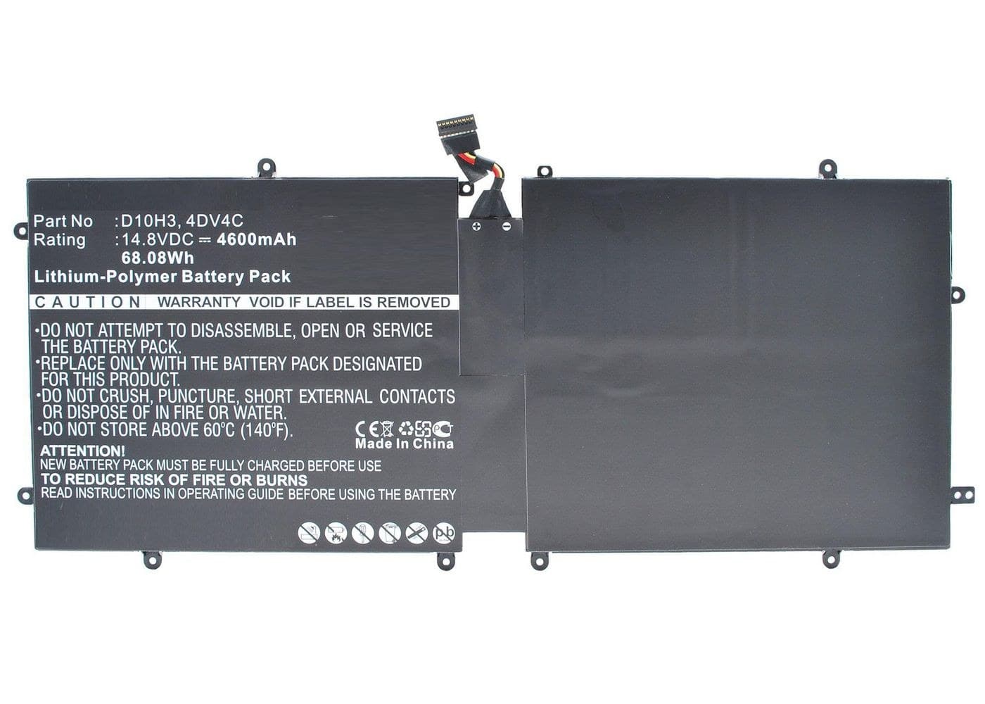 Laptop Battery for Dell