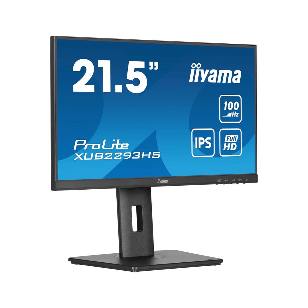 iiyama ProLite XUB2293HS-B6 21.5" IPS Full HD 100Hz 1ms Height Adjustable Monitor - Image 3