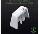 Razer PBT Keycap Upgrade Set (120 keys, UK/US layout) - Mercury thumbnail 2