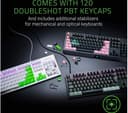 Razer PBT Keycap Upgrade Set (120 keys, UK/US layout) - Mercury thumbnail 3