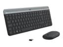 Logitech MK470 Slim Wireless Keyboard and Mouse Combo Graphite - UK QWERTY thumbnail 4
