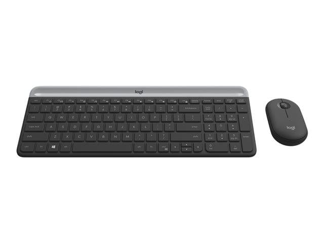 Logitech MK470 Slim Wireless Keyboard and Mouse Combo Graphite - UK QWERTY - Image 6