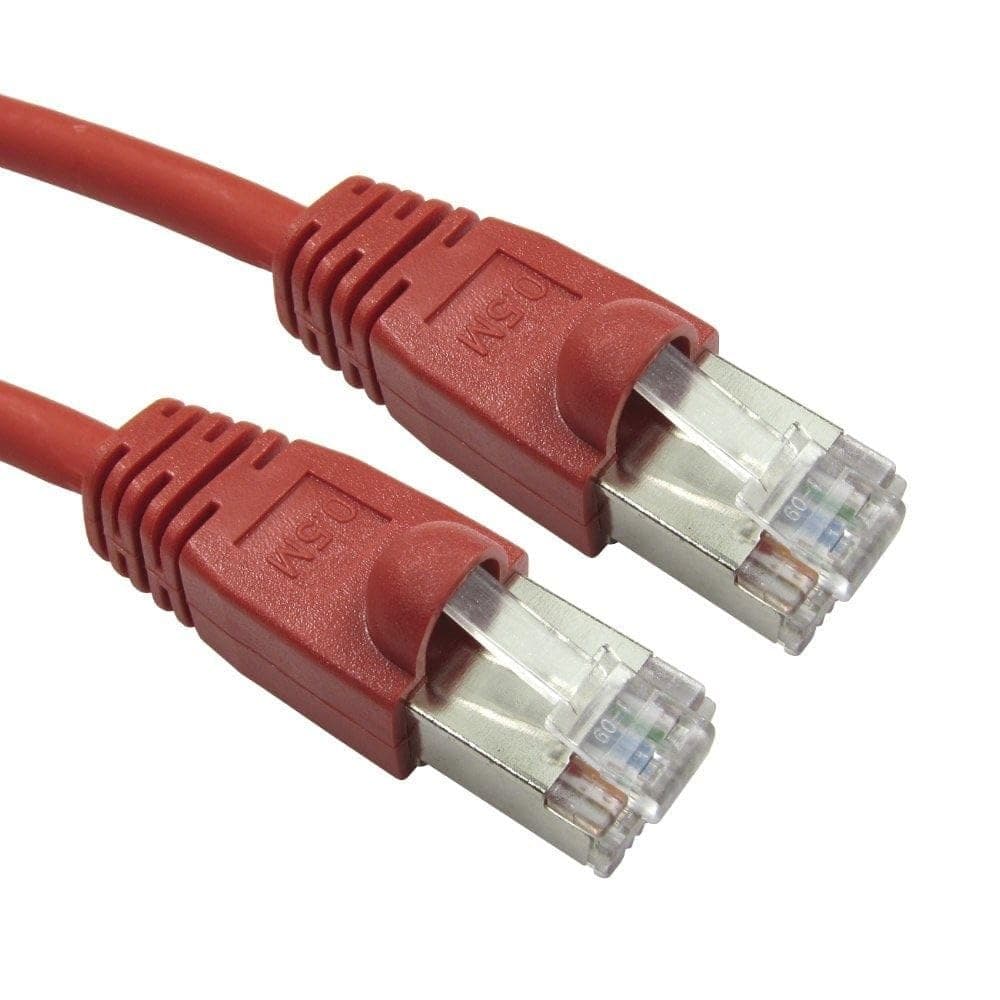 Cables Direct 20m CAT6 Patch Cable (Red) - Image 1