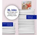EPSON 603 XL Starfish Cyan, Magenta, Yellow & Black Ink Cartridges - Multipack thumbnail 4