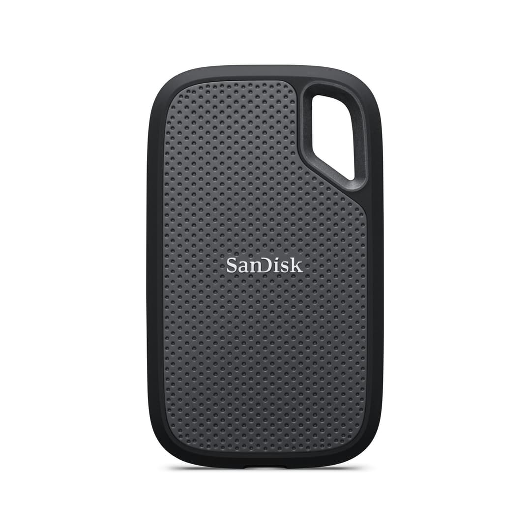 SanDisk Extreme® Portable SSD - 1TB Black - Image 1
