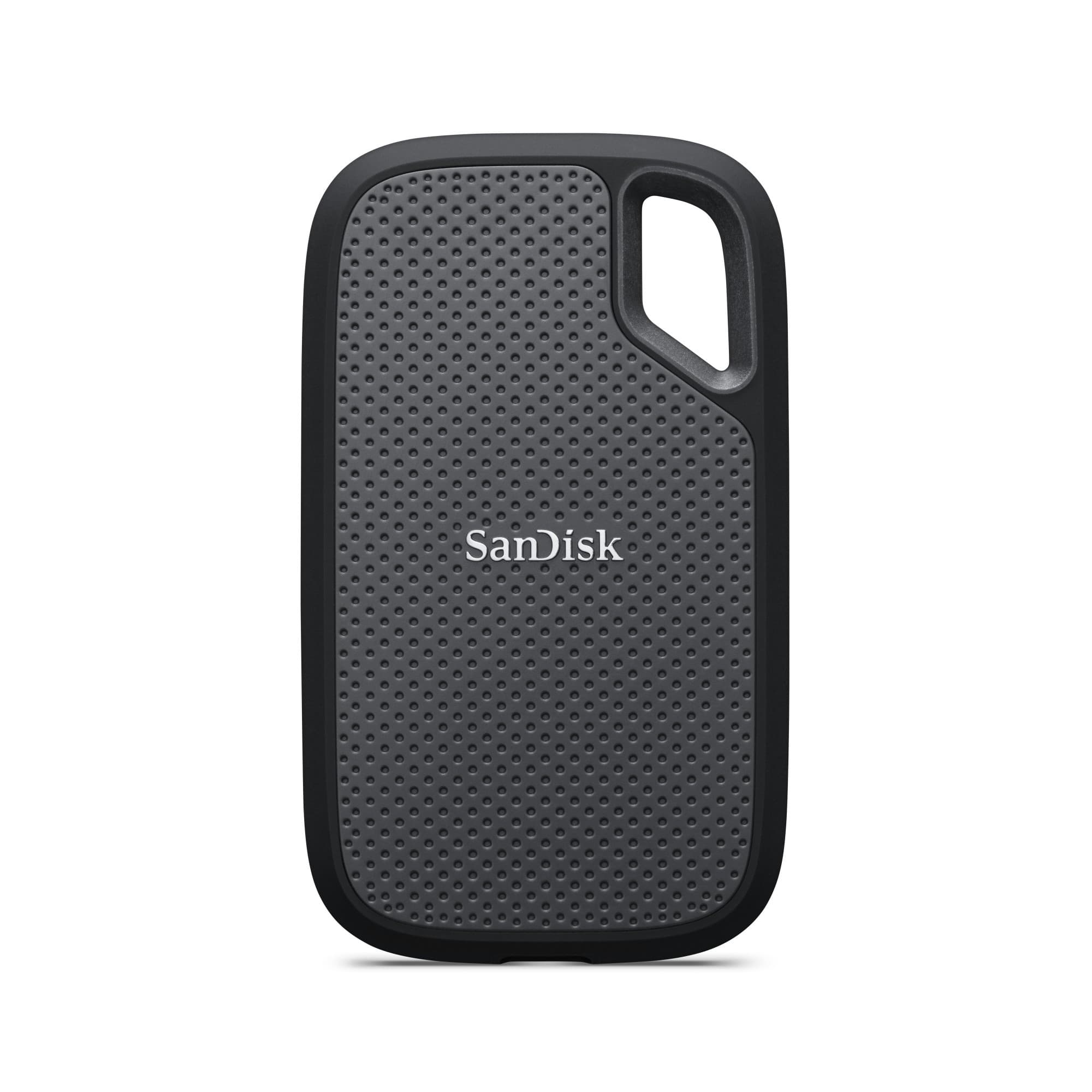 SanDisk Extreme® Portable SSD - 1TB Black