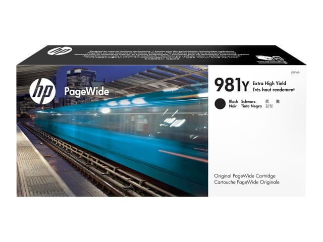 HP 981Y - Extra High Yield - black - original - PageWide - ink cartridge - Image 1