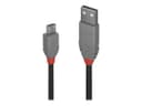 Lindy USB Micro-USB Cable 0.5m Black thumbnail 4
