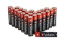 Verbatim AAA Alkaline Batteries 1.5V LR03 - 24 Pack (49504) thumbnail 1