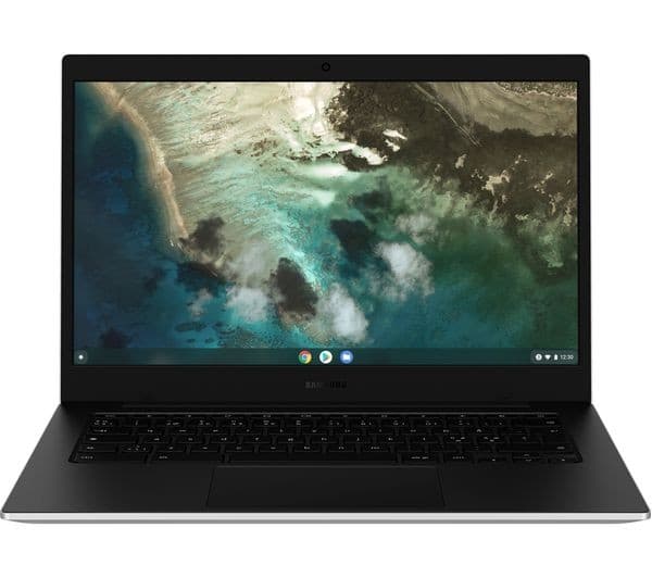 SAMSUNG Galaxy Go LTE 14" Chromebook - Intel® Celeron® N4500, 4 GB RAM, 64 GB eMMC, Silver