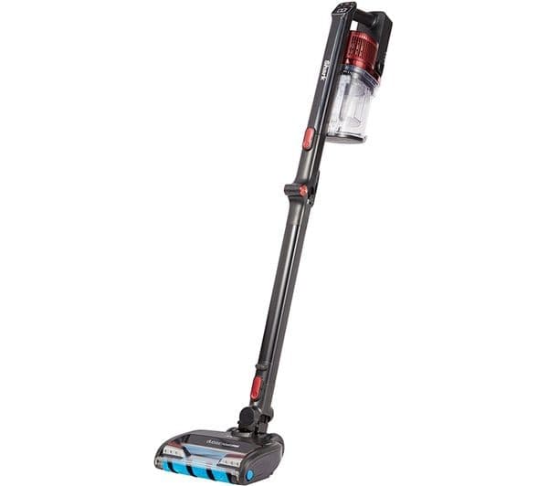 Shark IZ300 Cordless Vacuum Cleaner Black & Red - Image 1