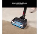 Shark IZ300 Cordless Vacuum Cleaner Black & Red thumbnail 4
