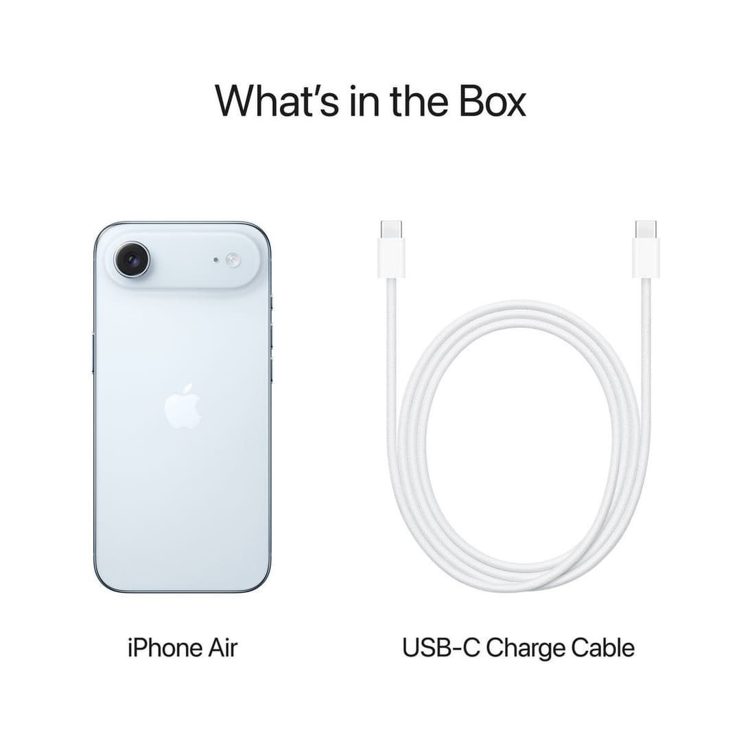 Apple iPhone Air 256GB Sky Blue - Image 8
