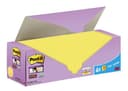 3M 654-SSCY VP24 note paper Square Yellow 90 sheets Self-adhesive thumbnail 1