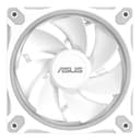 ASUS Prime MR120 ARGB 120mm Reverse PC Fan - White thumbnail 4