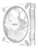 ASUS Prime MR120 ARGB 120mm Reverse PC Fan - White thumbnail 5