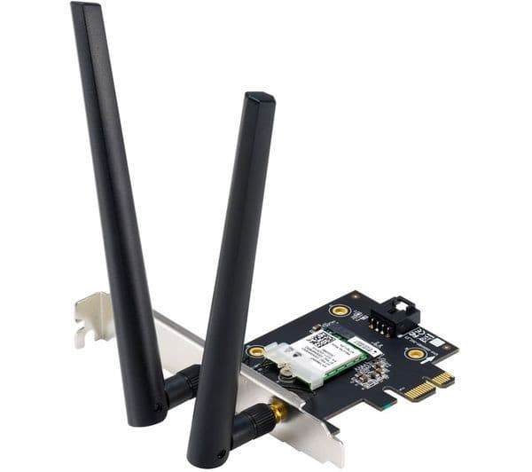 ASUS PCE-AXE5400 Wireless & Bluetooth PCIe Card - Image 1