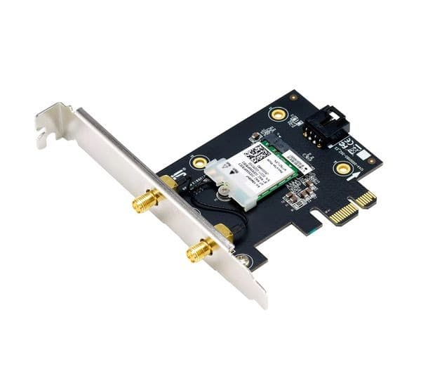 ASUS PCE-AXE5400 Wireless & Bluetooth PCIe Card - Image 2