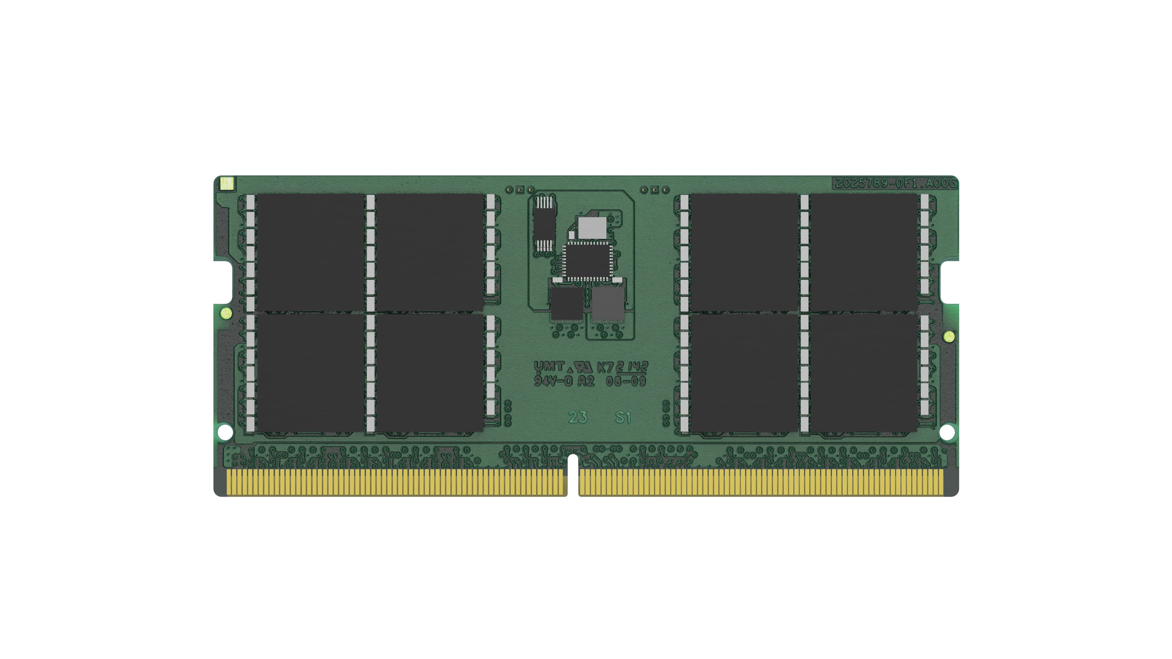 Kingston Technology ValueRAM memory module 48 GB 1 x 48 GB DDR5 5600 MT/s 262-pin SO-DIMM