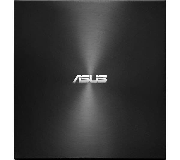 ASUS ZenDrive U8M External USB Type-C DVD Writer - Black - Image 1