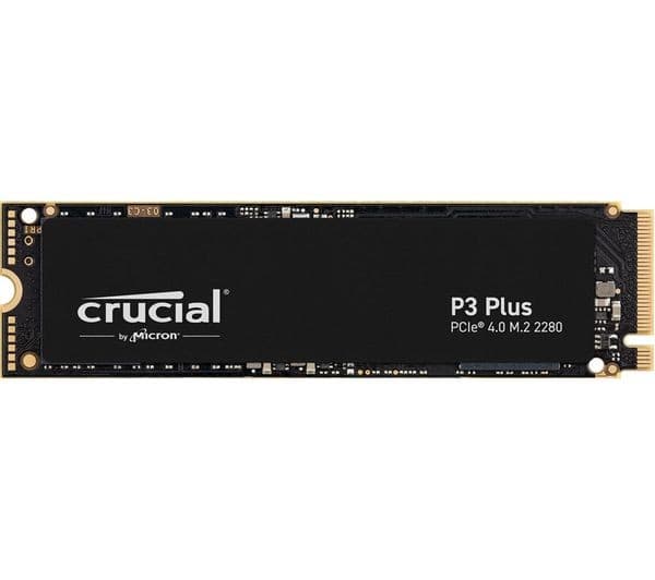 CRUCIAL P3 Plus M.2 Internal SSD - 500 GB