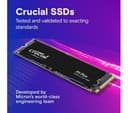 CRUCIAL P3 Plus M.2 Internal SSD - 500 GB thumbnail 5