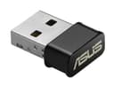 ASUS USB-AC53 Nano Stainless Steel USB AC Wireless Adapter thumbnail 1