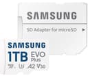 SAMSUNG EVO Plus Class 10 microSDXC Memory Card - 1 TB thumbnail 1