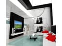 Peerless SUF660P TV mount/stand 2.03 m (80") Black thumbnail 2