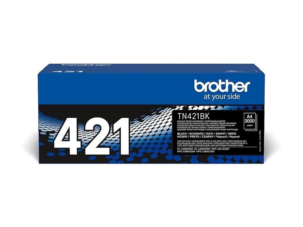 Brother TN421BK - black - original - toner cartridge