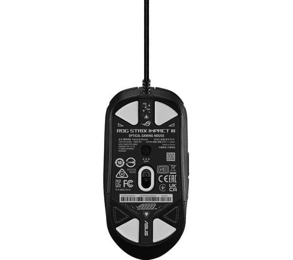 ASUS ROG STRIX Impact III RGB Optical Gaming Mouse - Image 6
