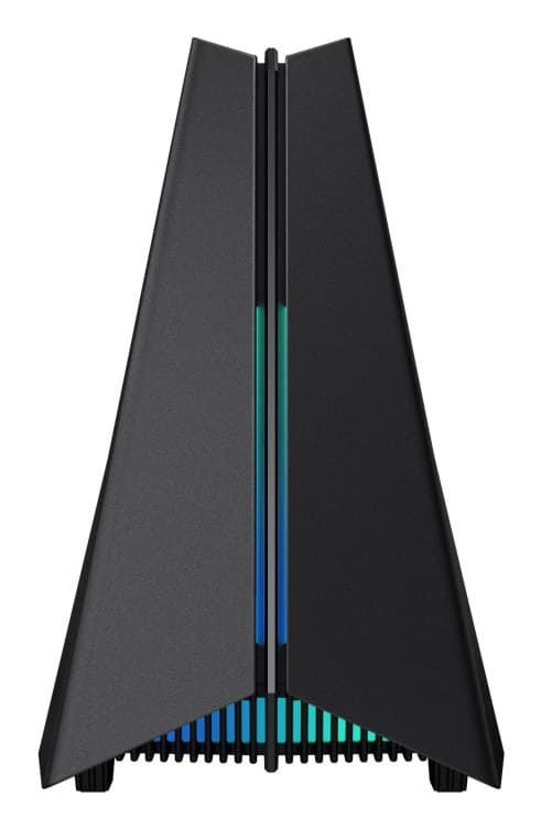 TP-Link Archer GXE75 wireless router 2.5 Gigabit Ethernet Tri-band (2.4 GHz / 5 GHz / 6 GHz) - Image 2