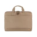 Tucano Smilza Sac super fin pour ordinateur portable 35,6 cm (14"), compatible MacBook, Beige, beige thumbnail 1